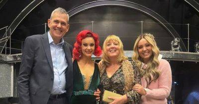 BBC Strictly's Dianne Buswell meets Amy Dowden's dad and makes sweetest comparison - www.ok.co.uk