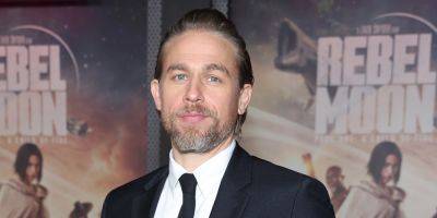 Charlie Hunnam Reveals the Superhero Role He Was Offered by DC & Why He Turned it Down - www.justjared.com - Beyond