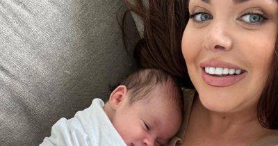 Scarlett Moffatt shares special milestone in adorable new video of baby Jude - www.ok.co.uk