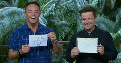 I’m A Celeb viewers furious at Ant and Dec for ‘faking’ reunion scene - www.ok.co.uk