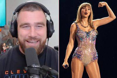 Travis Kelce's Jersey Sales Are Spiking -- And Attributes It All To Taylor Swift! - perezhilton.com - Britain - Taylor - Jersey - Philadelphia, county Eagle - county Eagle - Kansas City
