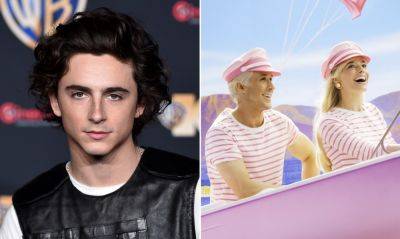 Timothée Chalamet Never Found Out What His Axed ‘Barbie’ Cameo Would’ve Been: ‘Maybe There Was a Reject French’ Ken in Barbie Land - variety.com - Britain - France