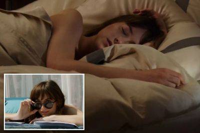 Dakota Johnson’s 14 hours of sleep gets 50 shades of backlash — is it even healthy? - nypost.com