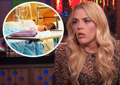 Busy Philipps Witnessed Daughter Birdie Having Seizure Over FaceTime -- From ANOTHER CONTINENT! - perezhilton.com - Sweden - city Stockholm