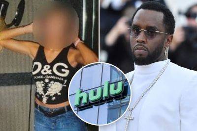 Sean ‘Diddy’ Combs’ Hulu reality show scrapped following sexual assault allegations - nypost.com - city Harlem