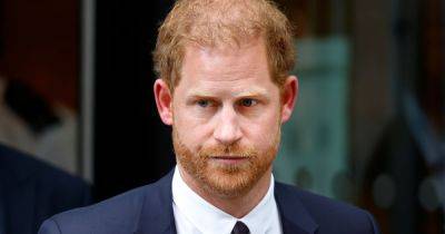 Prince Harry wins 15 of 33 claims against Mirror Group Newspapers - www.ok.co.uk - county Webster - city Sanderson