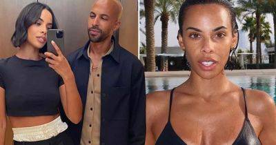 ITV This Morning's Rochelle Humes stuns in bikini as she heads on another holiday with Marvin after I’m A Celeb - www.dailyrecord.co.uk - Britain - Dubai