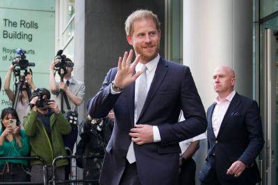 Prince Harry wins damages over phone-hacking by UK newspapers - nypost.com - Britain