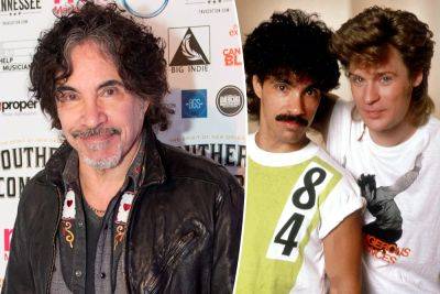 John Oates declares he’s ‘moved on’ from Daryl Hall and Hall & Oates as court battle rages on - nypost.com - Nashville