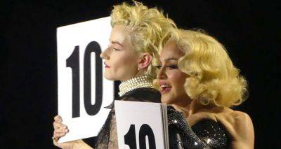 Julia Garner Joins Madonna Up on Stage During 'Celebration Tour' Following Scrapped Biopic - www.justjared.com - New York