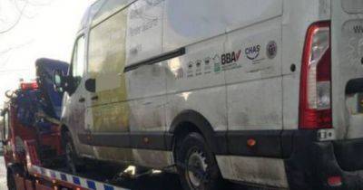Scots work van carrying 10 people stopped by cops as seven charged with immigration offences - www.dailyrecord.co.uk - Britain - Scotland - Beyond