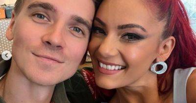 BBC Strictly's Dianne Buswell sweetly supported by boyfriend Joe Sugg ahead of final - www.ok.co.uk - county Williams - city Layton, county Williams