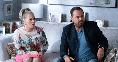 BBC EastEnders teases 'Danny Dyer return' as Linda 'gets text from Mick Carter' - www.ok.co.uk
