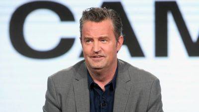 Matthew Perry’s Cause of Death Has Been Revealed - www.glamour.com - Los Angeles
