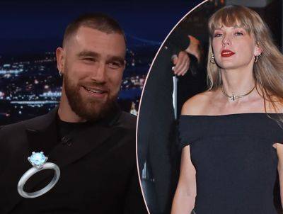 Travis Kelce Bought A Ring?? Taylor Swift's Beau Allegedly Told Family Member He's 'Got That Down'!! - perezhilton.com - Kansas City