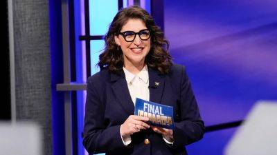 Mayim Bialik Won’t Return as ‘Jeopardy!’ Host - variety.com