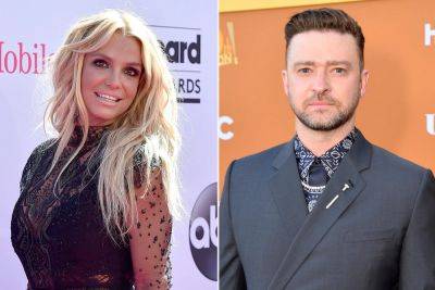 Britney Spears seemingly shades Justin Timberlake after ‘Cry Me A River’ performance: I made him ‘cry’ - nypost.com - Las Vegas
