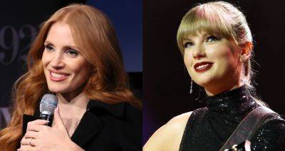 Jessica Chastain Reveals Taylor Swift Sent Her 'Breakup Playlist' After They First Met - www.justjared.com - Taylor - county Swift