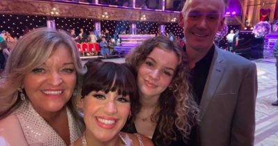BBC Strictly Come Dancing Ellie Leach's mum, dad and sister cheering her every step - www.manchestereveningnews.co.uk - Manchester