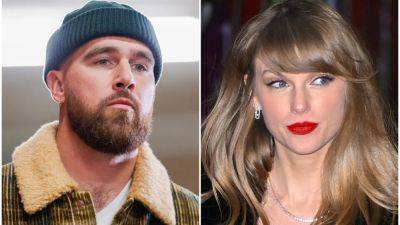 Taylor Swift Fans Think Travis Kelce Gave Her a Very Big Ring For Her Birthday - www.glamour.com