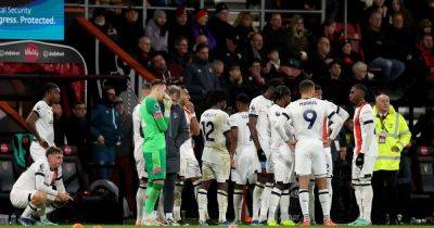 Luton Town captain Tom Lockyer collapses on pitch as Bournemouth game suspended - www.manchestereveningnews.co.uk - Britain - Manchester - city Luton