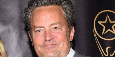 Matthew Perry Wrote 'Ketamine Was Not For Me' & Compared Taking it to Dying in His 2022 Memoir - www.justjared.com - Switzerland - Los Angeles