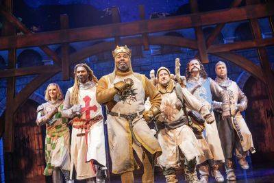 ‘Monty Python’s Spamalot’ on Broadway: Knights Out - www.metroweekly.com - county Martin - Indiana