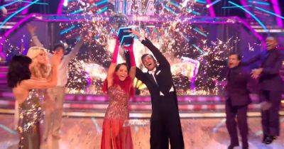 BBC Strictly Come Dancing fans distracted by 'iconic behaviour' and say 'please check' after Ellie Leach and Vito Coppola win - www.manchestereveningnews.co.uk - Manchester - county Williams - city Layton, county Williams