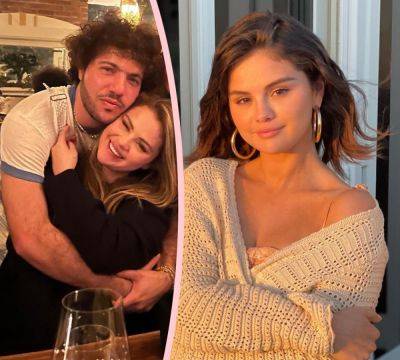 Why Selena Gomez Feels ‘So Safe And Secure’ With BF Benny Blanco! - perezhilton.com - Taylor - county Swift