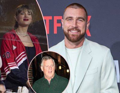 Travis Kelce Asked Taylor Swift’s Dad For 'His Blessing' To Propose! - perezhilton.com - Jersey - county Travis - Kansas City