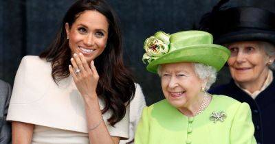 Meghan Markle's Christmas gift for late Queen that only lasted a few minutes - www.ok.co.uk - Germany - city Sandringham
