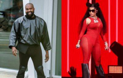 Kanye West responds to Nicki Minaj not granting permission to use verse on ‘New Body’ - www.nme.com - Las Vegas