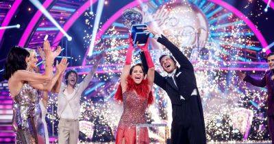 BBC Strictly’s Ellie Leach's Coronation Street co-stars celebrate her win after soap ‘axe’ - www.ok.co.uk - county Williams - city Layton, county Williams