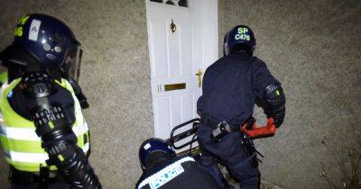 Cash and drugs seized in Ayrshire house raids after public raise 'concerns' - www.dailyrecord.co.uk