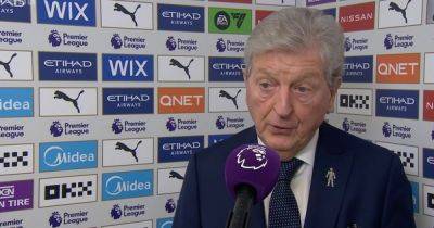 Roy Hodgson identifies game-changing moment where his Crystal Palace side worried Man City - www.manchestereveningnews.co.uk - Manchester