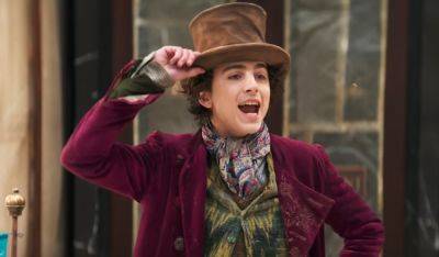 Timothée Chalamet’s ‘Wonka’ Tops Box Office With $39 Million Debut - variety.com