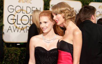 Jessica Chastain reveals Taylor Swift once made her a breakup playlist - www.nme.com - county Swift - city Mexico City