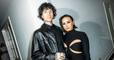 Demi Lovato engaged to boyfriend Jutes after one year of dating - www.ok.co.uk - New York - California - Jordan