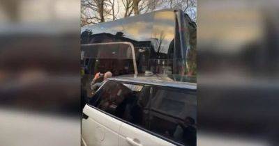 Manchester United team coach attacked as bottle is thrown outside Anfield - www.manchestereveningnews.co.uk - Manchester