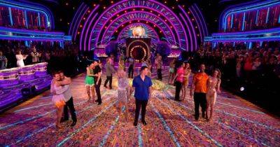 BBC Strictly Come Dancing fans spot one star 'missing' from final group routine - www.dailyrecord.co.uk - county Williams - city Layton, county Williams