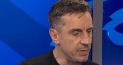 What Manchester United did that surprised Gary Neville as he criticises Liverpool FC support - www.manchestereveningnews.co.uk - Manchester