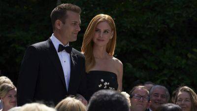 ‘Suits’ Star Sarah Rafferty Reflects On Show’s Renewed Popularity: “This Thing We Worked On Is Providing Escape For People” - deadline.com - USA