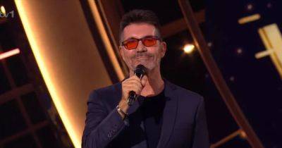 Simon Cowell's Royal Variety appearance leaves viewers baffled as he's compared to late iconic pop star - www.ok.co.uk - Britain