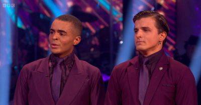 BBC Strictly Come Dancing's Layton Williams sends simple two-word message to Ellie Leach and Vito Coppola after loss - www.manchestereveningnews.co.uk - Manchester - county Williams - city Layton, county Williams