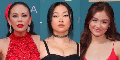 Janel Parrish, Lana Condor & Anna Cathcart Have 'To All the Boys' Reunion at Unforgettable Gala - www.justjared.com - Beverly Hills