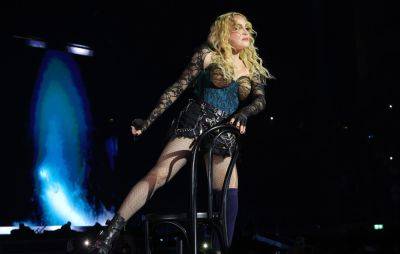 Madonna pays tribute to friend who “saved her life” after she “passed out on bathroom floor and woke up in ICU” - www.nme.com - USA