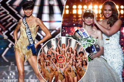 Miss France pageant accused of going ‘woke’ for crowning beauty queen with short hair - nypost.com - France - Indiana - city Sandrine
