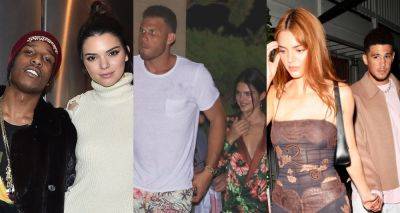 Kendall Jenner's Dating History - Full List of Ex-Boyfriends Revealed - www.justjared.com