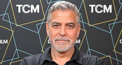 George Clooney Reveals the One Role He Refuses to Ever Play Again - www.justjared.com
