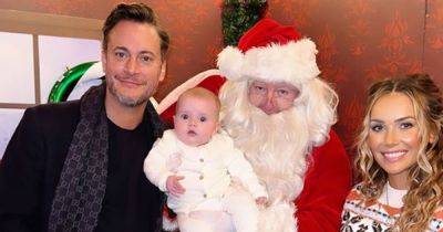 Laura Anderson and ex Gary Lucy reunite for Santa trip with daughter Bonnie - www.dailyrecord.co.uk - France - Scotland - Santa - county Love